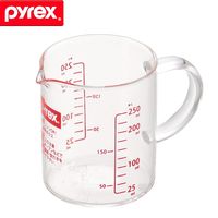 パール金属 パイレックス PYREX 計量カップ メジャーカップ 耐熱ガラス ハンドル付き