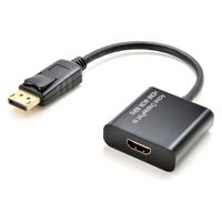 変換アダプタ DisplayPort to HDMI 変換アダプター CCA-DPHD4K6 1個 センチュリー