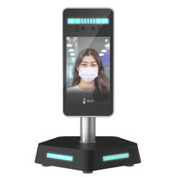 顔認証搭載AIサーマルカメラ テーブルスタンドモデル（直送品）