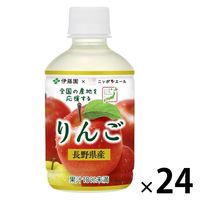 伊藤園 りんごジュース 長野県産 280g ニッポンエール 1箱（24本入）