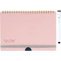 学研ステイフル Write White＋ホワイトボードノート Ａ５サイズ ピンク BD12015 3冊（直送品）