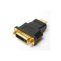 アズワン DVI-HDMIコネクター DVI-HDMI-CONECTOR 1セット（4個：1個×4） 63-3103-82（直送品）
