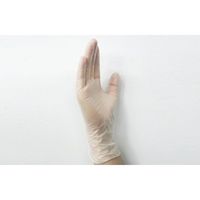 イワツキ（IWATSUKI） 使い捨て手袋 PFグローブライト パウダーフリー M 2000枚（100枚x20箱） 004-41948（直送品）