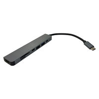 USBハブ コンパクトサイズ Type-C toマルチDockHubアダプタ VV-UCDOCKHUB-S 1個 Vodaview