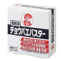 チョウバエバスター 業務用 粉末タイプ 1個（10包入） 粉末発泡剤 大日本除虫菊