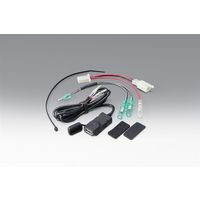 キジマ USBポートKIT シングル カブ/PRO/クロス DC5V/2.1A 304-6301 1SET（直送品）