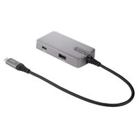 StarTech.com　USB-Cマルチハブ／4K60Hz HDMI／100W PD　DKT31CHPD3　1個（直送品）