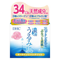 DHC 濃密うるみ肌 オールインワンリッチジェル 120g 無香料・弱酸性 オールインワン・コラーゲン・ヒアルロン酸 ディーエイチシー