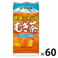 伊藤園 健康ミネラルむぎ茶 190g 1セット（60缶）