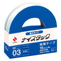 ニチバン 両面テープ　ナイスタック　強力タイプ　15ｍｍ×5Ｍ NW-K15S 1個