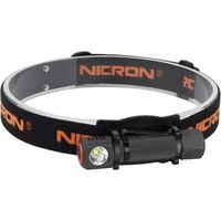 NICRON 脱着式LEDヘッドライト 充電式 H10R Pro 1台（直送品）