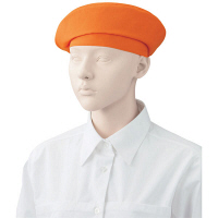 KAZEN（カゼン） ベレー帽 オレンジ フリー APK483-4 1個（直送品）