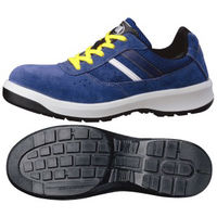 ミドリ安全 JIS規格 静電安全靴 スニーカータイプ G3550 静電 23.5cm ブルー 1足 1204050806（直送品）