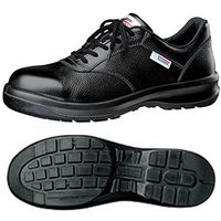 ミドリ安全 JIS規格 安全靴 短靴 ESG3211 eco 静電 28.0cm ブラック 1足 1302061815（直送品）
