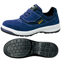 ミドリ安全 JIS規格 静電安全靴 スニーカータイプ G3555 静電 26.5cm ブルー 1足 1204051012（直送品）