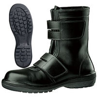 アスクル】ミドリ安全 JIS規格 安全靴 半長靴 V2400N 26.0cm ブラック 