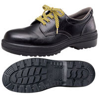 ミドリ安全 JIS規格 安全靴 短靴 RT910 静電 25.0cm ブラック 1足 1600050009（直送品）
