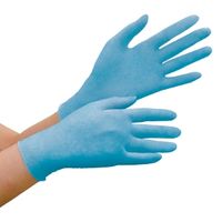 ミドリ安全 ニトリル手袋 ベルテ 780N 粉無し ブルー M （100枚入） 1箱（100枚） 4049169520（直送品）