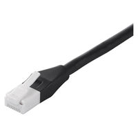 A to A iBUFFALO USB2.0 repeater cable 5.0m black skeleton BSUAAR250BS 
