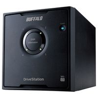 バッファロー　ドライブステーション　ＲＡＩＤ　5対応　ＵＳＢ3．　0用　外付けＨＤＤ　4ドライブモデル　16ＴＢ　HD-QL16TU3/R5J　1　（直送品）
