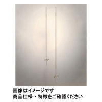 アスクル】柴田科学 自動ビュレット スーパーグレード 青筋 PTFEコック 