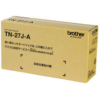 ブラザー レーザートナーカートリッジ TN-27J-A アスクル限定 1個（わけあり品）