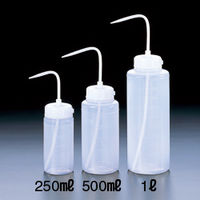 サンプラテック（SANPLATEC） サンプラ丸型洗浄瓶（広口タイプ） 1L 02119 1セット（2本）（直送品）