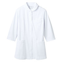 住商モンブラン ナースジャケット（7分袖） 医療白衣 レディス 白 L 73-1691（直送品）