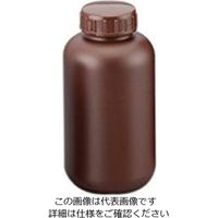 ニッコー・ハンセン 広口瓶 1L HDPE製・遮光 1本 2-5077-04（直送品）