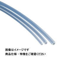 日本ピスコ フッ素樹脂（PFA）チューブ5M巻 SFT1613-5-C 1本（5m）（直送品）