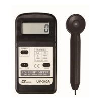 マザーツール（Mother Tool） デジタル紫外線強度計 UV-340A 1台（直送品）