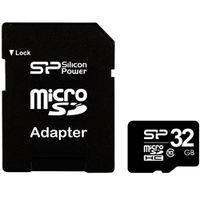 シリコンパワー micro SDHCカード 永久保証