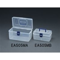 エスコ（esco） 315x187x150mm 工具箱 1セット（5個） EA505MB（直送品） - アスクル