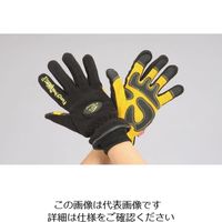 エスコ（esco） ［L］ 手袋（防水防寒/豚革・フリース） 1セット（2双） EA915G-77（直送品）