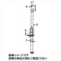 長谷川工業　荷揚機　マイティーパワー　仮設リフト　　TFBO-MD7-16　1セット　（直送品）