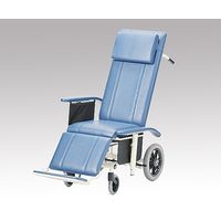 日進医療器 フルリクライニング車椅子 （介助式/スチール製） 1台