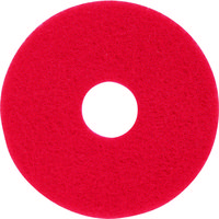 “3M[[TM]]ポリッシャー用フロアパッド” レッドバッファーパッド（赤）