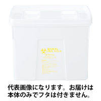 松吉医科器械 レオペール（感染性医療廃棄物容器） オレンジ A0180