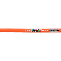 三菱鉛筆 uni 色鉛筆ポンキー単色 橙 K800.4 1本 408-8689（直送品）