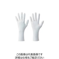 アスクル】使いきりニトリル手袋(粉なし) ニトリスト・ホワイト No.884 
