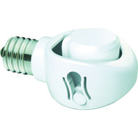 ムサシ ライテックス E17 LED電球用可変式ソケット DS17-10 1個 412-6114（直送品）