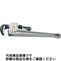 アスクル】京都機械工具 KTC パイプレンチ 350mm PWA-350 1個 400-4884 