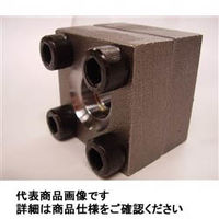 ヤマト特殊鋼　ＳＳ400高圧継手　油圧用210Ｋ角フランジ　ＳＳＦ