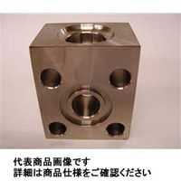 ヤマト特殊鋼　ＳＵＳ304高圧継手　油圧用210Ｋ角フランジ　ＬＳＡ