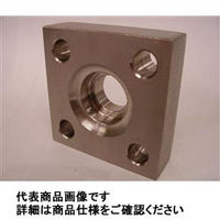 ヤマト特殊鋼　ＳＵＳ304高圧継手　油圧用210Ｋ角フランジ　ＳＨＢ