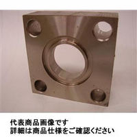 ヤマト特殊鋼　ＳＵＳ304高圧継手　油圧用210Ｋ角フランジ　ＳＳＡ