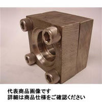 ヤマト特殊鋼　ＳＵＳ304高圧継手　油圧用210Ｋ角フランジ　ＳＳＦ
