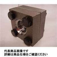 ヤマト特殊鋼　ＳＳ400高圧継手　油圧用210Ｋ角フランジ　ＳＨＦ