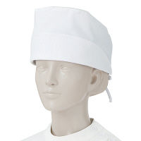 ＫＡＺＥＮ 補助看護帽子／トップメッシュ（2枚入） 183-10 ホワイト フリーサイズ 医療介護現場向け雑貨 　（直送品）