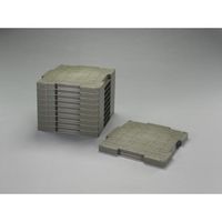 エスコ（esco） 500x500x45mm 樹脂製敷板（連結式/OD/10枚） 1セット（10枚） EA997RZ-50（直送品）